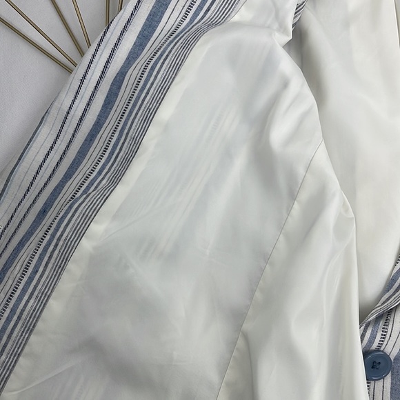 Drew Linen Blazer NWT - Picture 11 of 13